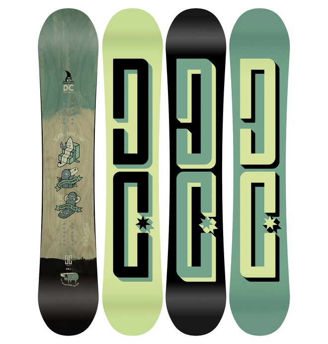 dcshoes, PBJ Snowboard, MULTI (mul) 0 PBJ Snowboard Grey ADYSB03028 DC Shoes