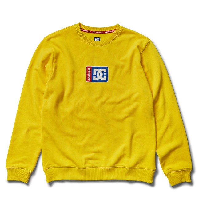 dcshoes, DC X BG Block Crew, DANDELION (yhh0) 0 DC X BG Block Crew Yellow ADYSF03041 DC Shoes