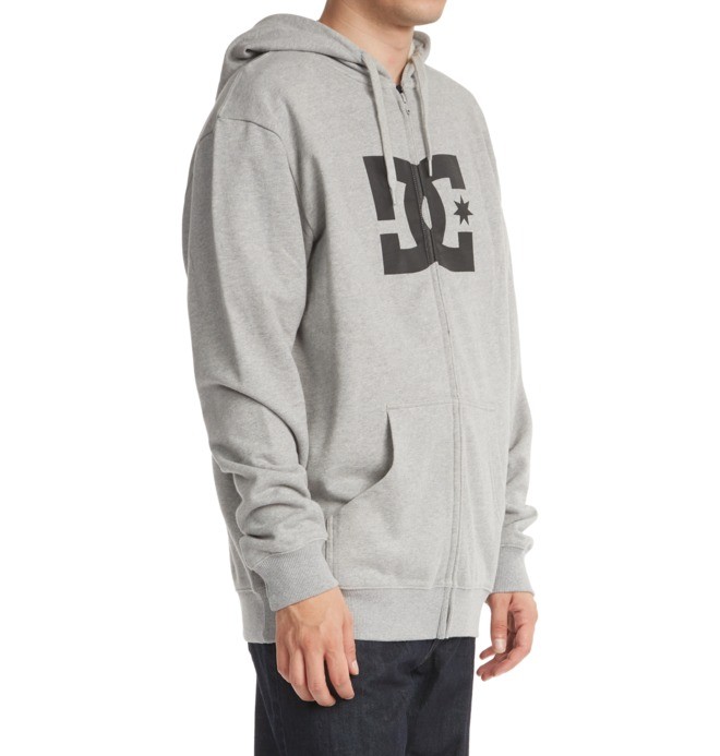 DC Star - Zip-Up Hoodie for Men  ADYSF03078