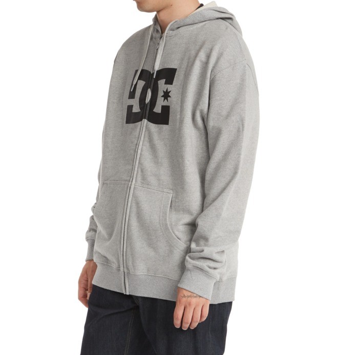 DC Star - Zip-Up Hoodie for Men  ADYSF03078