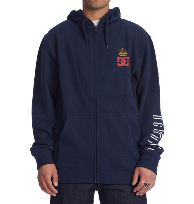 The Hills - Zip Up Hoodie for Men  ADYSF03092