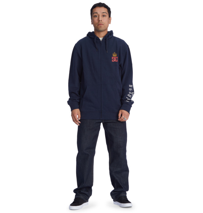 The Hills - Zip Up Hoodie for Men  ADYSF03092