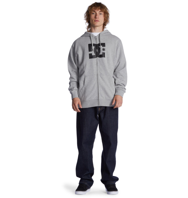 DC Star - Zip-Up Hoodie for Men  ADYSF03100