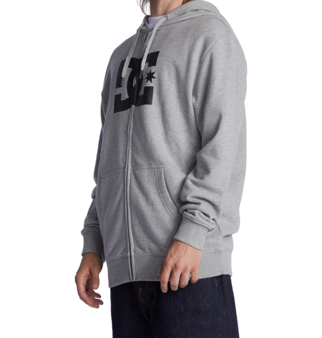 DC Star - Zip-Up Hoodie for Men  ADYSF03100