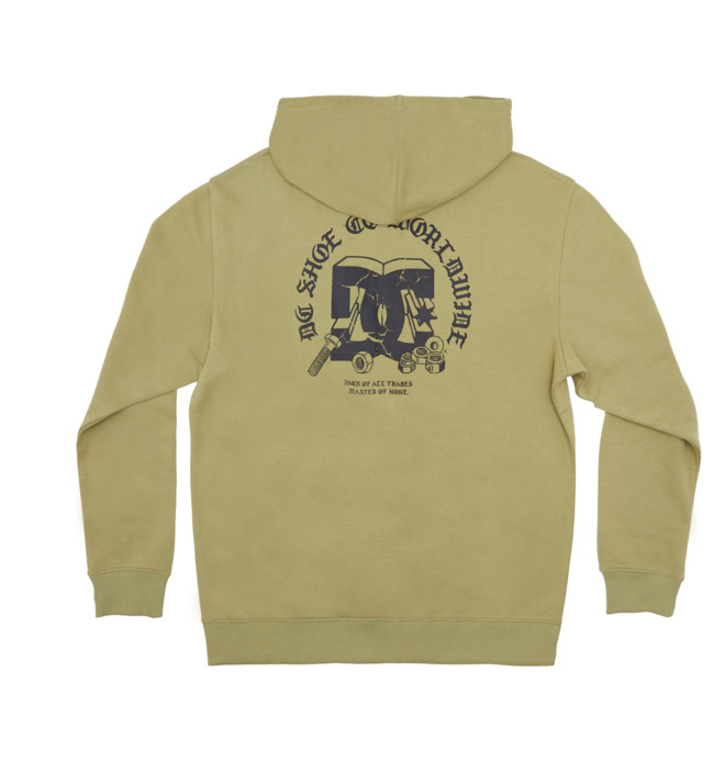 All Trades - Zip-Up Hoodie for Men  ADYSF03106