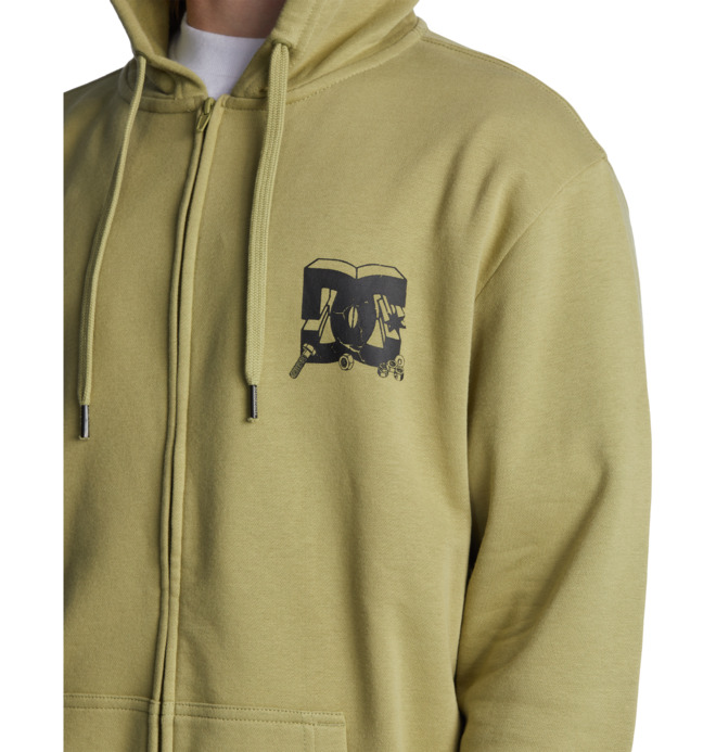 All Trades - Zip-Up Hoodie for Men  ADYSF03106