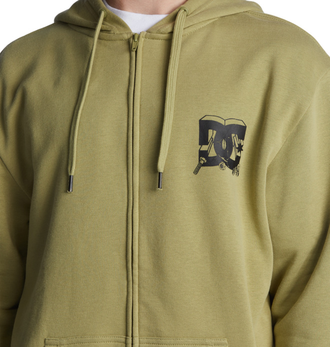 All Trades - Zip-Up Hoodie for Men  ADYSF03106