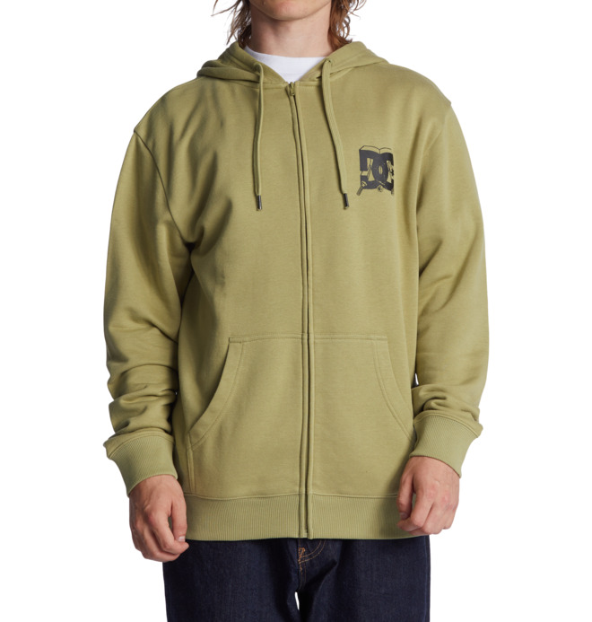 All Trades - Zip-Up Hoodie for Men  ADYSF03106
