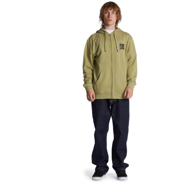 All Trades - Zip-Up Hoodie for Men  ADYSF03106