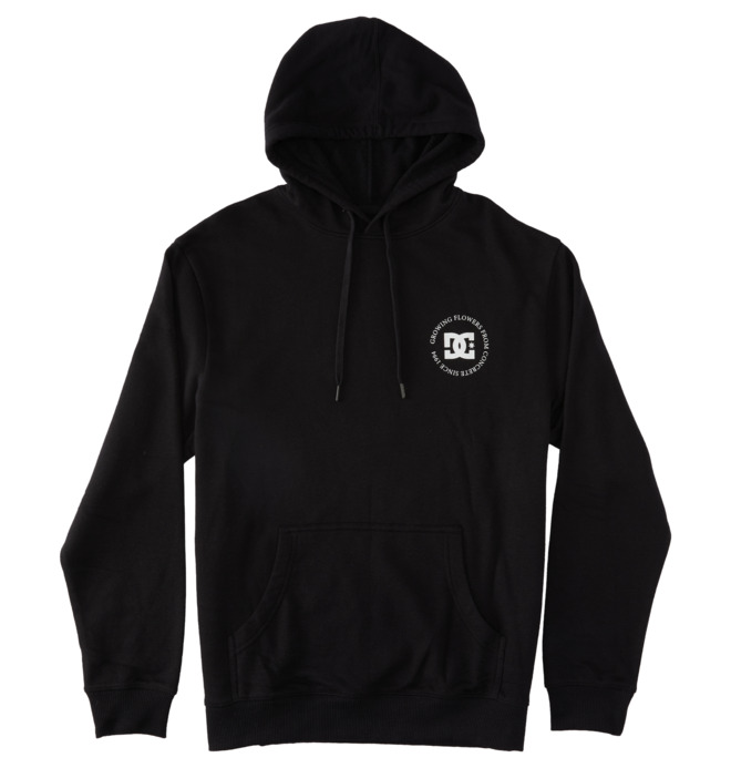 Concrete Hoodie for Men DC Shoes