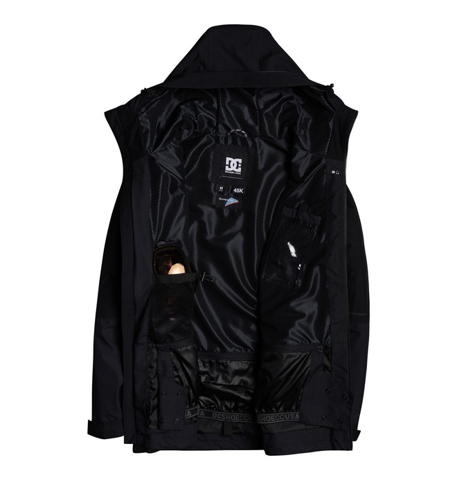 Mens Operative Shell Snowboard Jacket DC Shoes