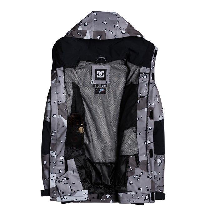 Command Shell Snowboard Jacket for Men  ADYTJ03002