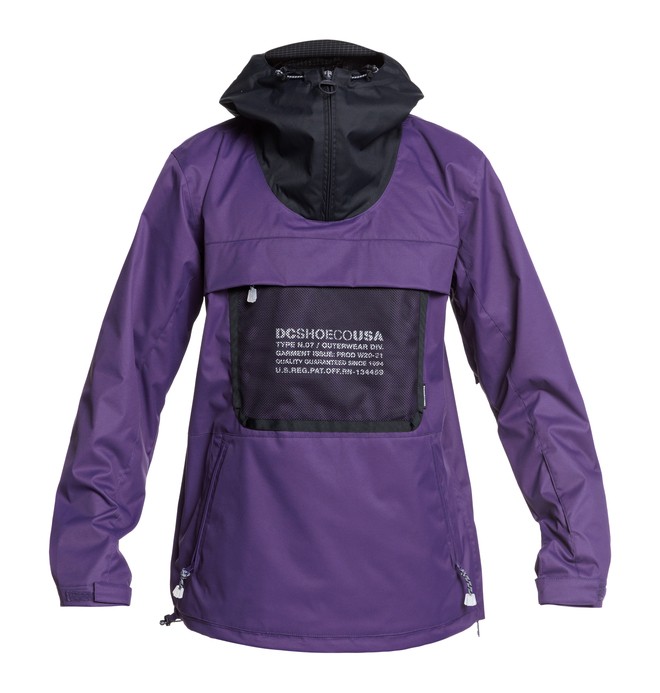 ASAP Shell Anorak Snowboard Jacket for Men  ADYTJ03011