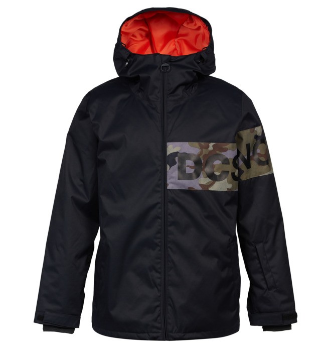 veste snowboard dc