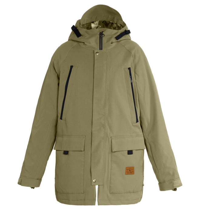 Stealth Parka 2022 - Technical Snow Jacket for Men  ADYTJ03042