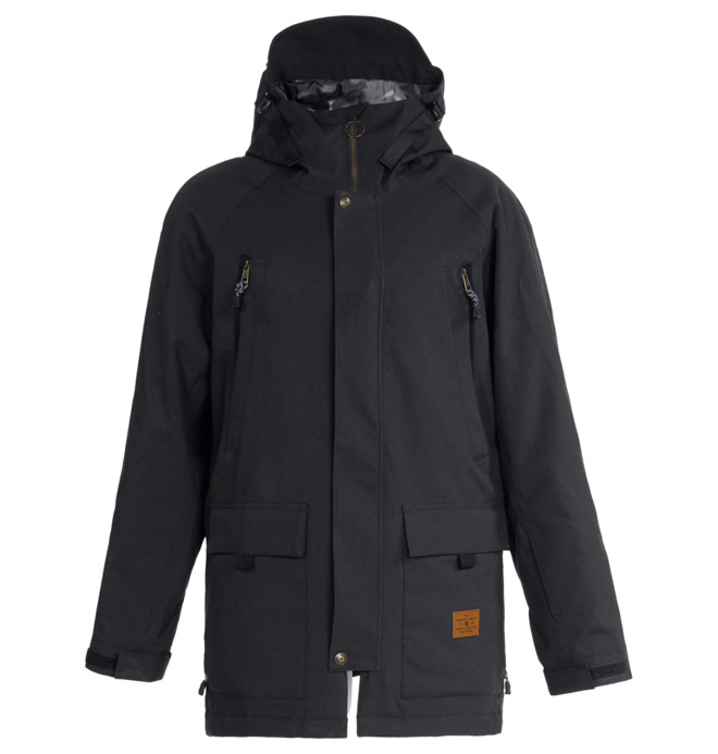 Stealth Parka - Technical Snow Jacket for Men ADYTJ03042