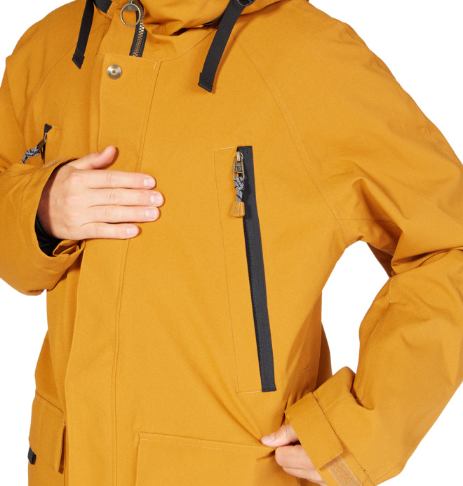 Stealth Parka - Technical Snow Jacket for Men  ADYTJ03042