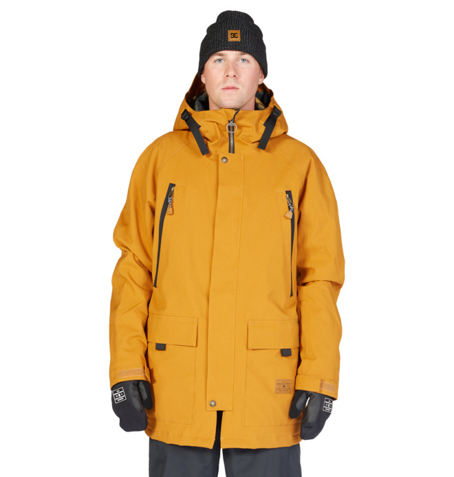 Stealth Parka - Technical Snow Jacket for Men  ADYTJ03042