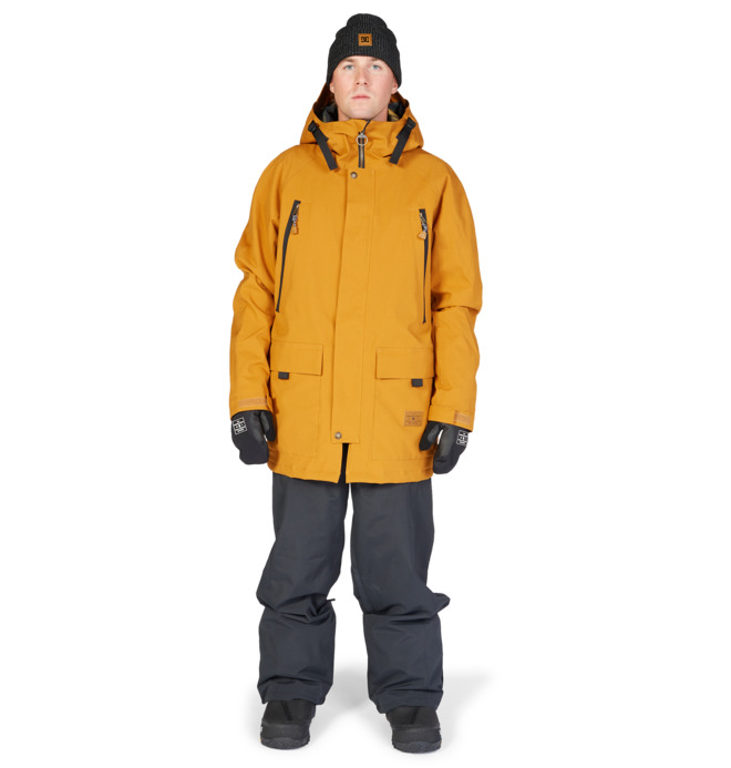 Stealth Parka - Technical Snow Jacket for Men  ADYTJ03042