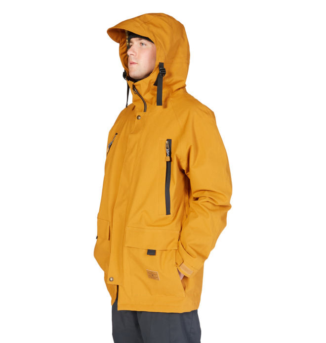 Stealth Parka - Technical Snow Jacket for Men  ADYTJ03042