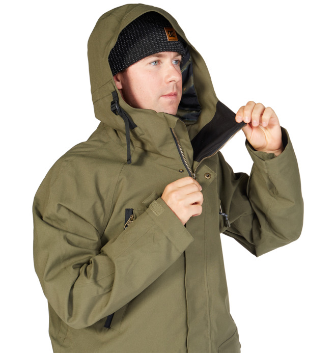 Stealth Parka 2022 - Technical Snow Jacket for Men  ADYTJ03042