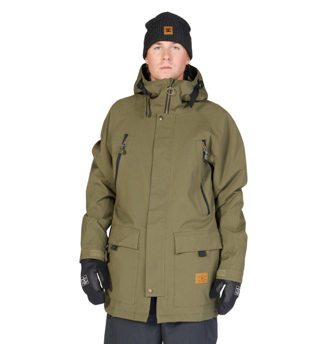 Stealth Parka 2022 - Technical Snow Jacket for Men  ADYTJ03042