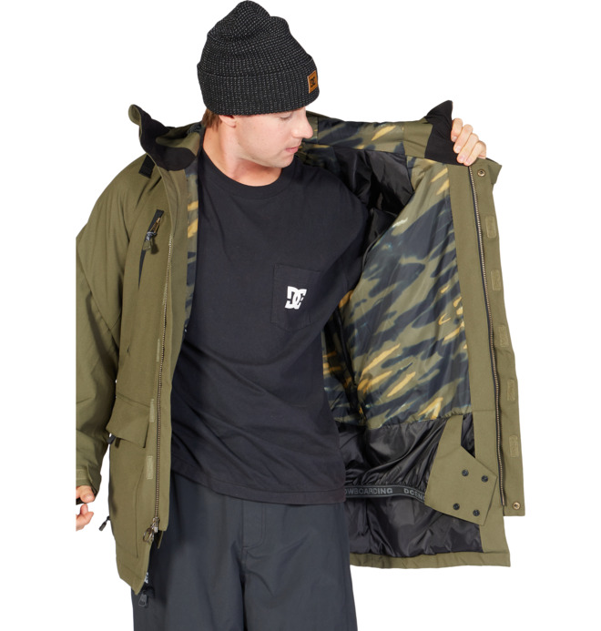 Stealth Parka 2022 - Technical Snow Jacket for Men  ADYTJ03042