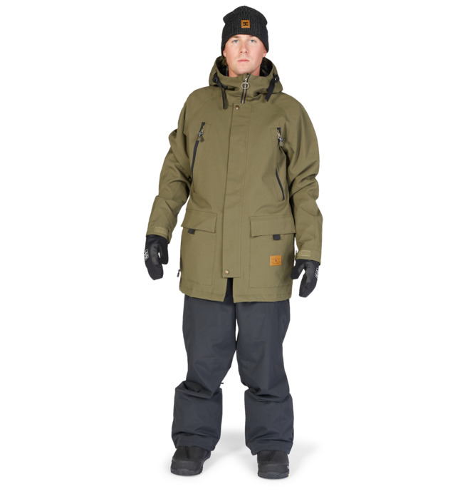 Stealth Parka 2022 - Technical Snow Jacket for Men  ADYTJ03042