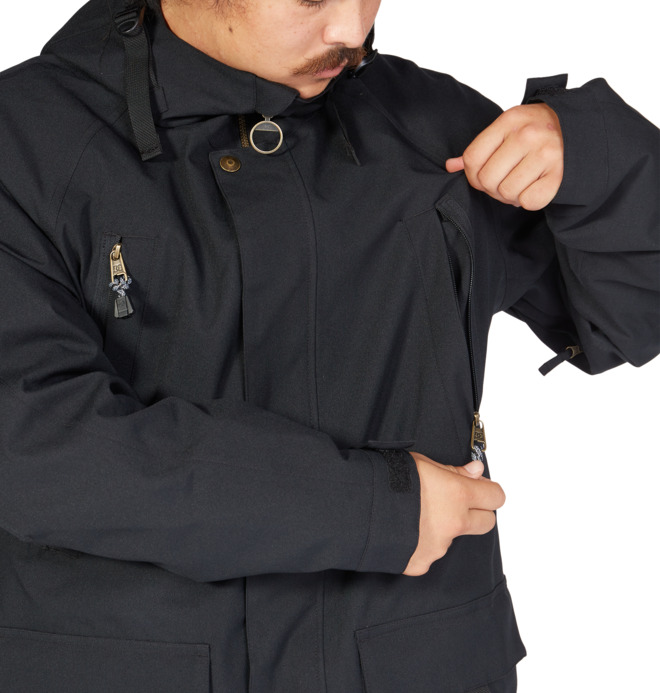 Stealth Parka - Technical Snow Jacket for Men ADYTJ03042