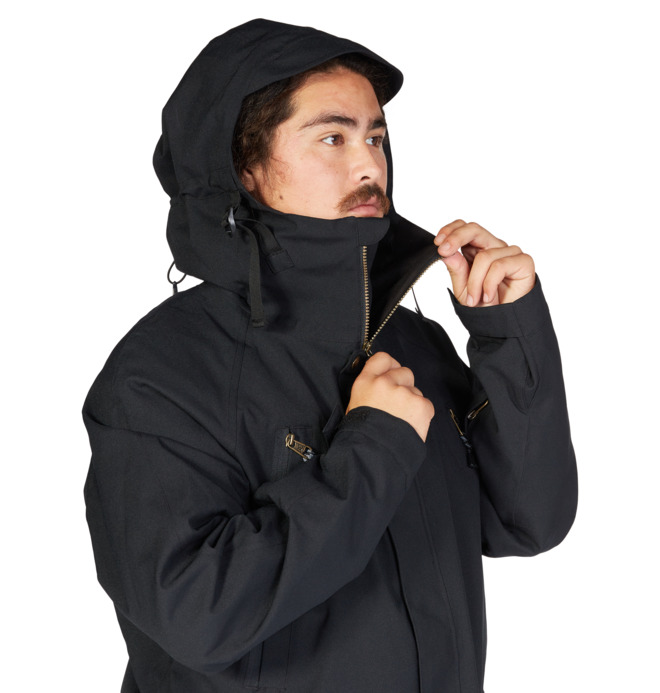 Stealth Parka - Technical Snow Jacket for Men ADYTJ03042