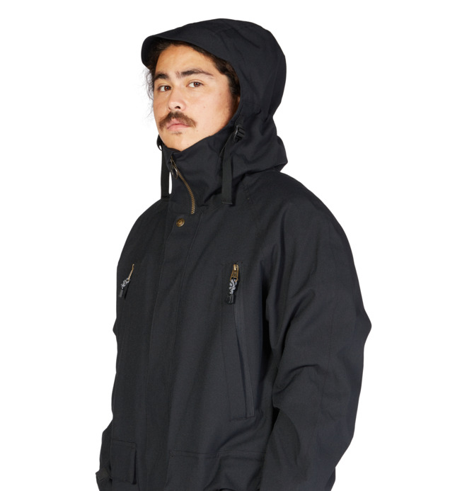 Stealth Parka - Technical Snow Jacket for Men ADYTJ03042