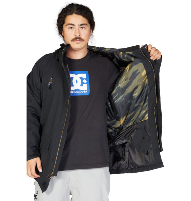 Stealth Parka - Technical Snow Jacket for Men ADYTJ03042