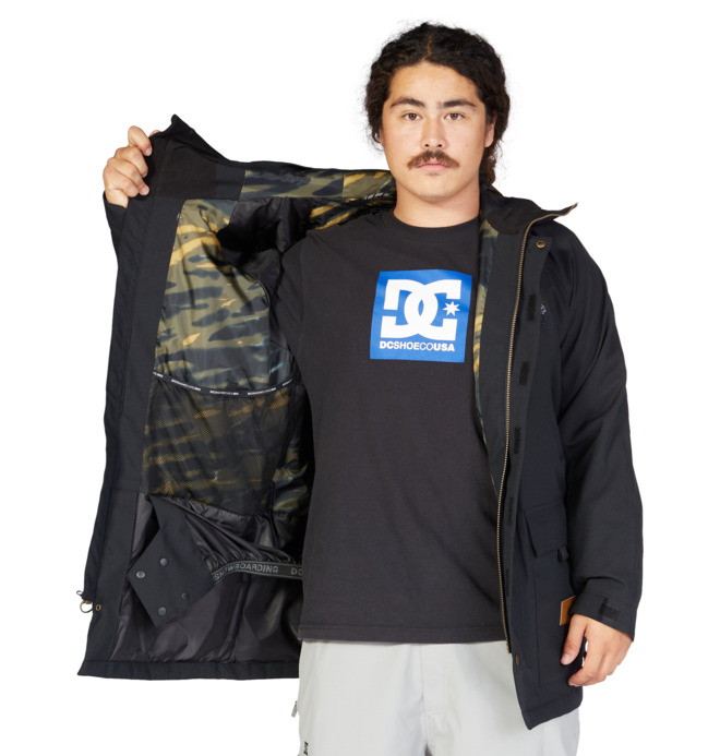 Stealth Parka - Technical Snow Jacket for Men ADYTJ03042
