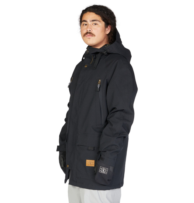 Stealth Parka - Technical Snow Jacket for Men ADYTJ03042