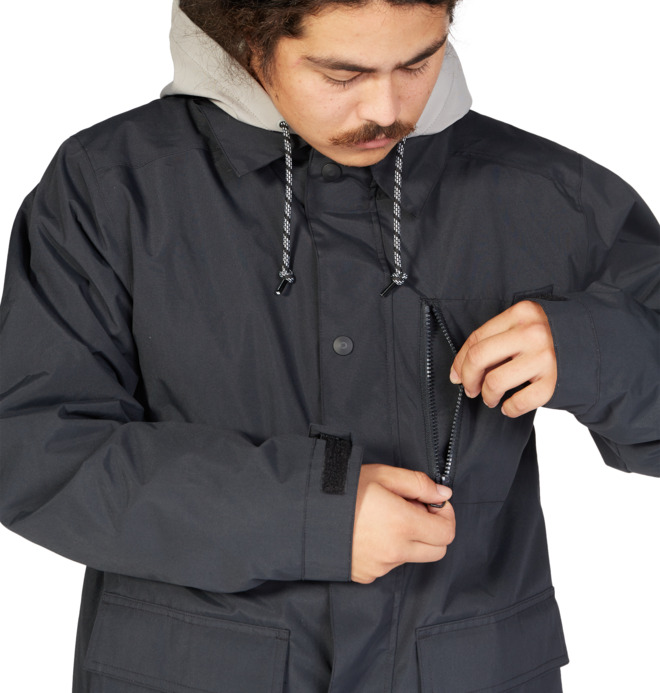 Bandwidth 2022 - Technical Snow Jacket for Men  ADYTJ03043