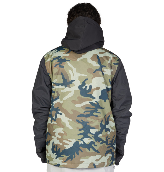 Bandwidth - Technical Snow Jacket for Men  ADYTJ03043