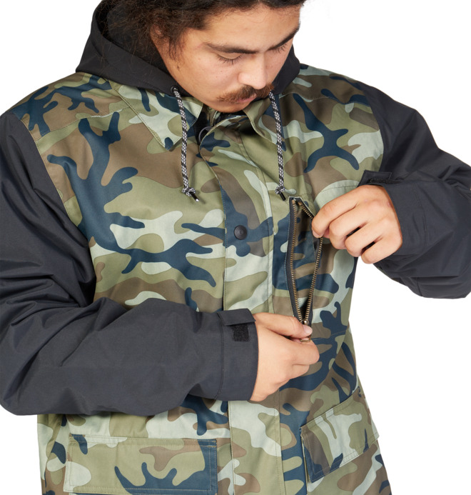 Bandwidth - Technical Snow Jacket for Men  ADYTJ03043