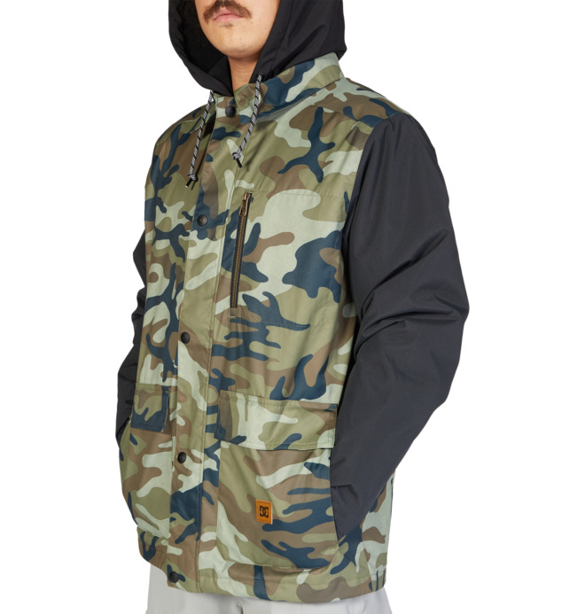 Bandwidth - Technical Snow Jacket for Men  ADYTJ03043