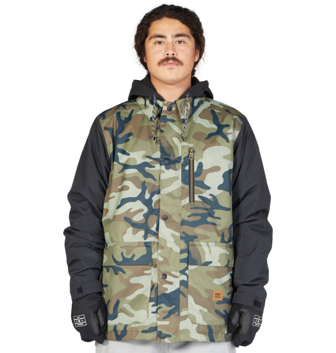 Bandwidth - Technical Snow Jacket for Men  ADYTJ03043