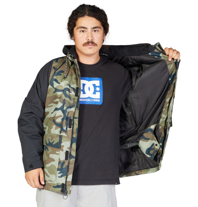 Bandwidth - Technical Snow Jacket for Men  ADYTJ03043