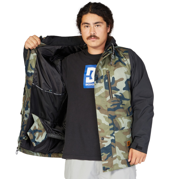 Bandwidth - Technical Snow Jacket for Men  ADYTJ03043