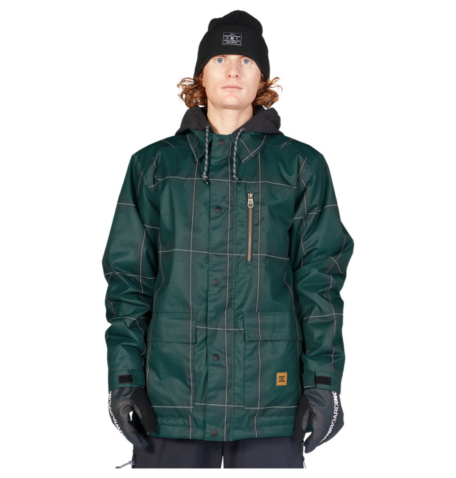 Bandwidth - Technical Snow Jacket for Men  ADYTJ03043