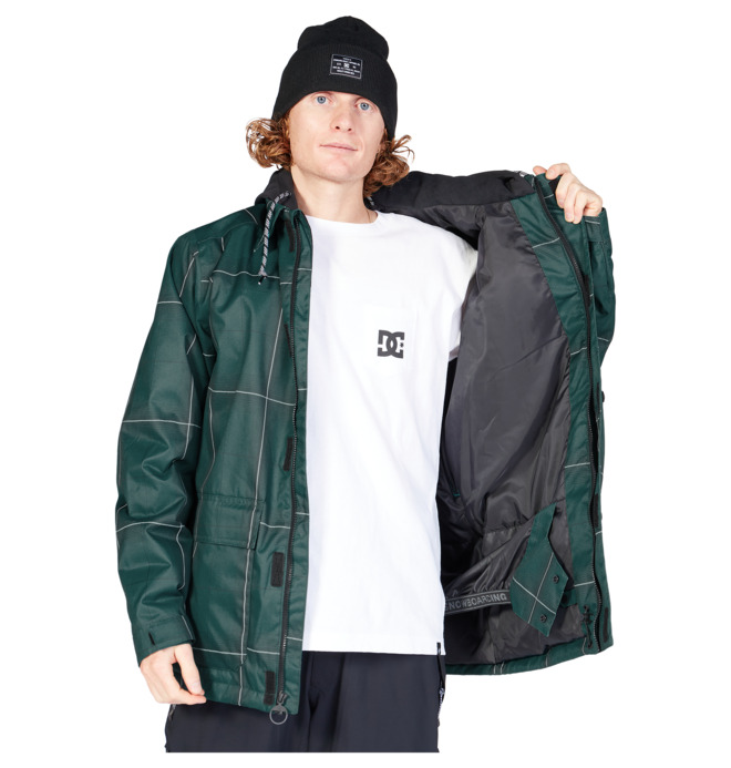 Bandwidth - Technical Snow Jacket for Men  ADYTJ03043