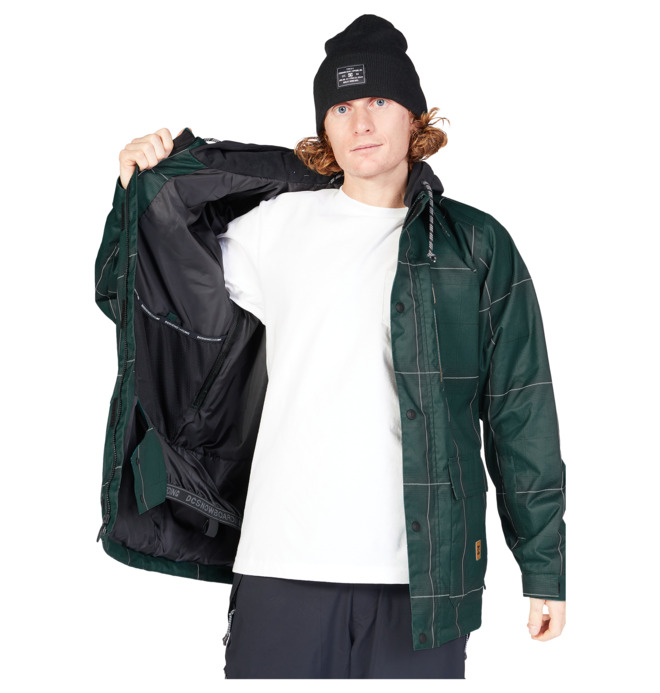 Bandwidth - Technical Snow Jacket for Men  ADYTJ03043