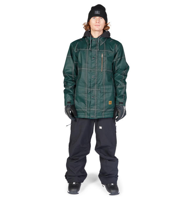 Bandwidth - Technical Snow Jacket for Men  ADYTJ03043