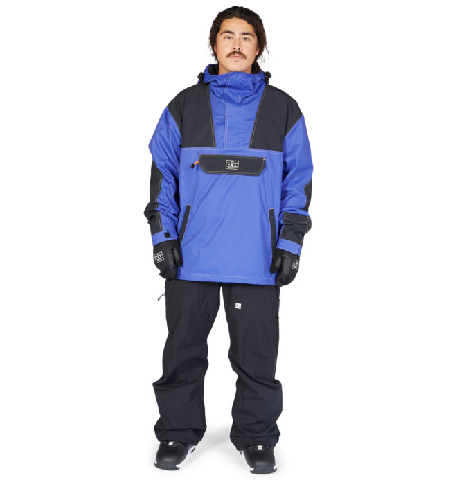 DC-43 Anorak 2022 - Technical Snow Jacket for Men  ADYTJ03044
