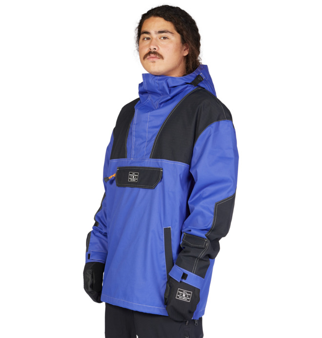 DC-43 Anorak 2022 - Technical Snow Jacket for Men  ADYTJ03044