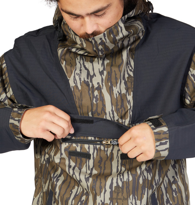 DC-43 Anorak 2022 - Technical Snow Jacket for Men  ADYTJ03044
