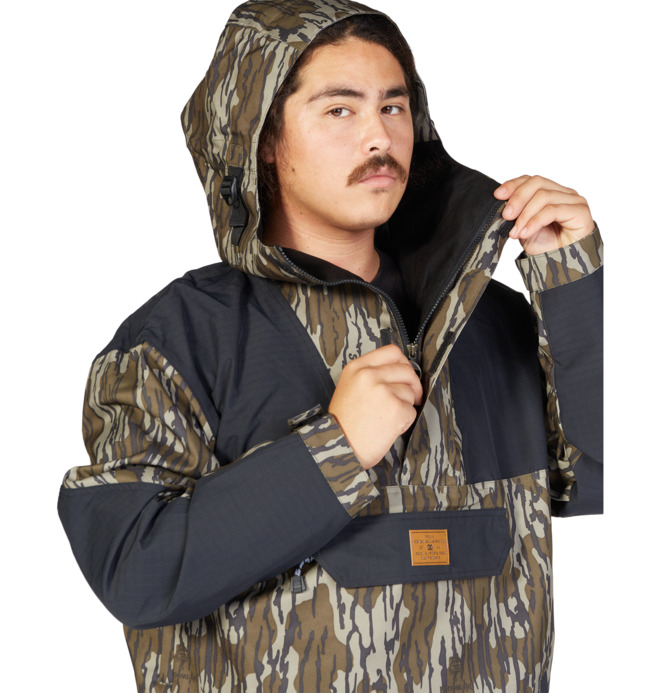 DC-43 Anorak 2022 - Technical Snow Jacket for Men  ADYTJ03044