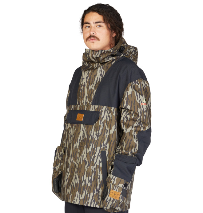 DC-43 Anorak 2022 - Technical Snow Jacket for Men  ADYTJ03044